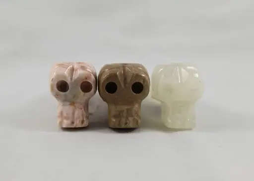 Onyx Skull Pipe- Mini