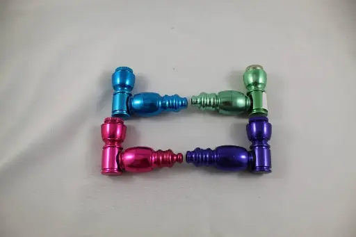 Small Anodized Chamber Metal Pipe