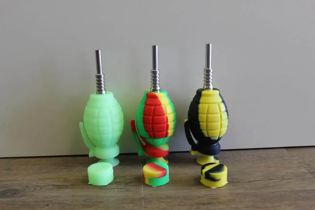 Nectar Collector -Silicone Grenade