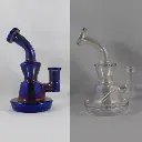 REDEYETEK- Mini Terminator Concentrate Bubbler
