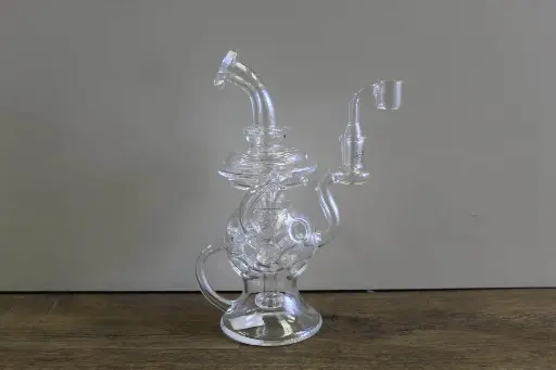 GEAR Premium Swiss Globs Recycler Rig