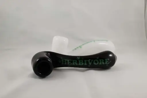 Redeye Glass Herbivore Sherlock Pipe