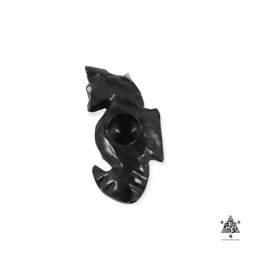 Onyx Sea Horse Pipe