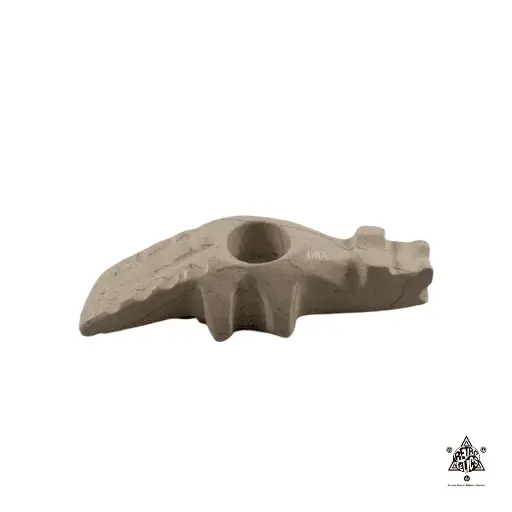 Onyx Alligator Pipe