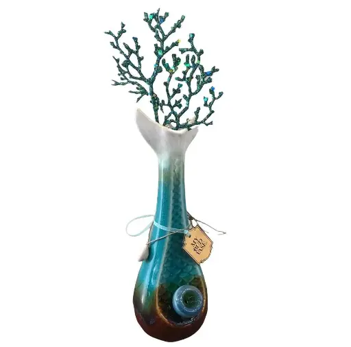My Bud Vase-Yemaya  Water Pipe