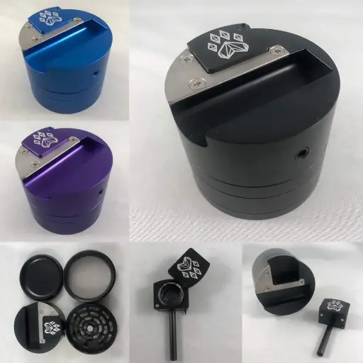 Wolf Grinder & Pipe Combo