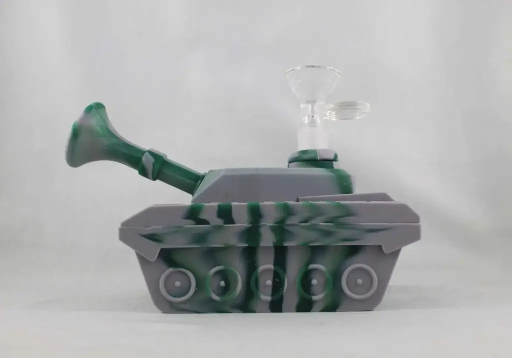 Silicone Mini Bong- Tank