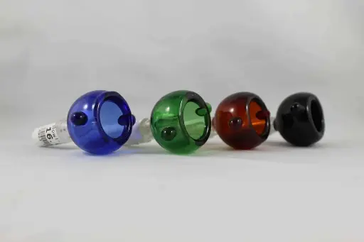 Solid Colour Bubble Bowl-14mm Male