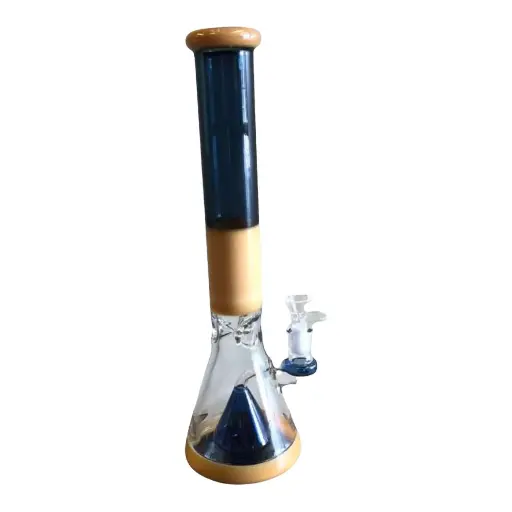 Fixed Stem Beaker With Colour Accents