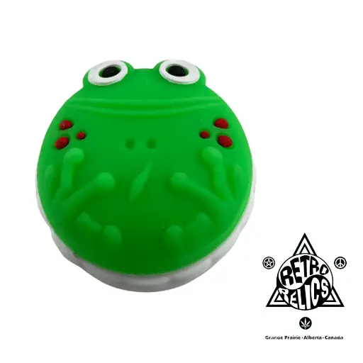 Silicone Container- Frog