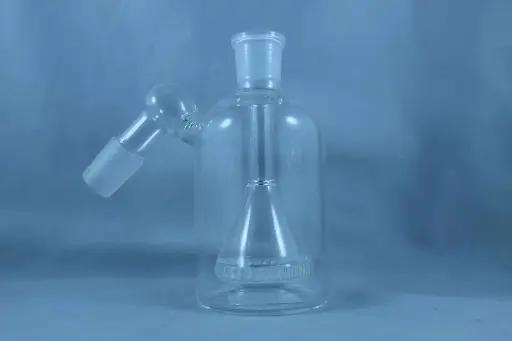 Ash Catcher-Single Perc 18mm Male 45°