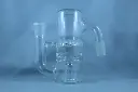 Ash Catcher- Double Perc 18mm Male 90°