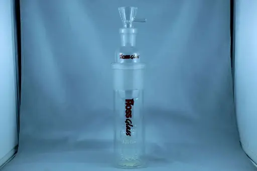 Ash Catcher-Hoss Single Percolator 14mm Male 45°