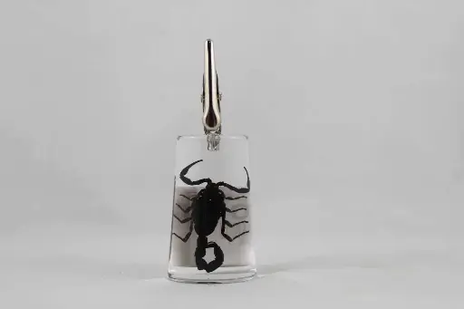 Roach Clip- Black Scorpion