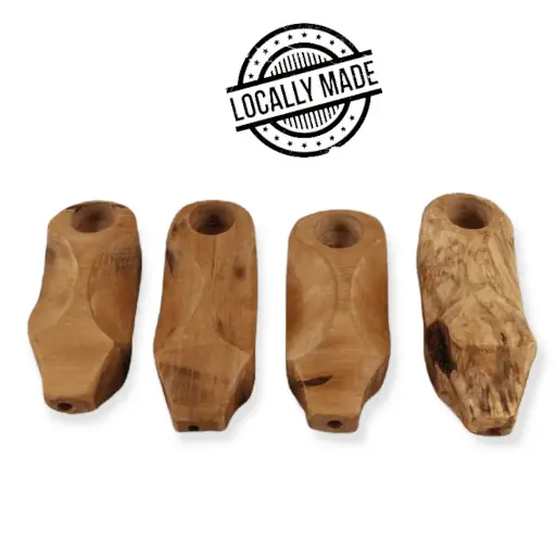 Shumi Creations- Hand Carved Wood Pipes