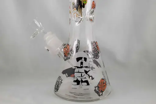 Nice Glass Star Wars Beaker