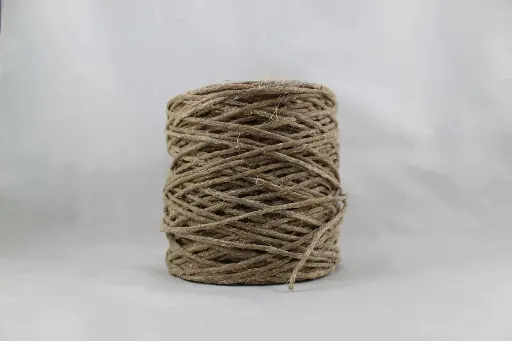Raw Hemp Wick- 250 feet
