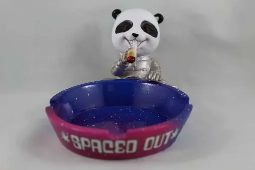 Ashtray- Spaced Out Panda