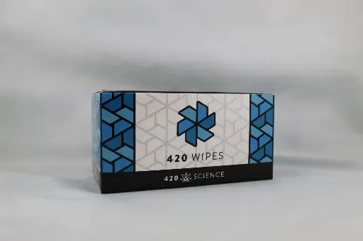 420 Sanitizing Wipes