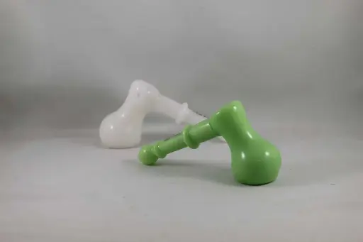 Tech Tubes 5" Hammer Bubbler- Assorted Colours