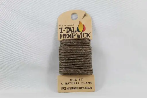 I-Tal Hemp wick- 16.5 FT