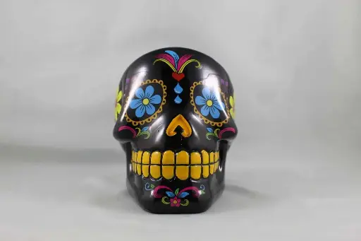 Ash Tray-Day of The Dead Sugar Skull