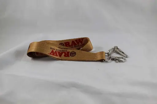Roach Clip -Raw Lanyard