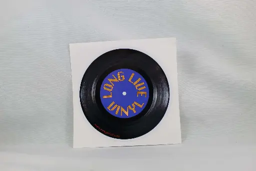 Sticker-Long Live Vinyl