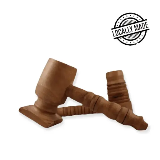Shumi Creations Grande Prairie-Large Pear Wood Pipes
