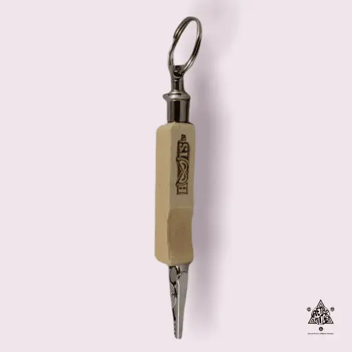 Roach Clip - Hoots Saw-Whet Key Chain