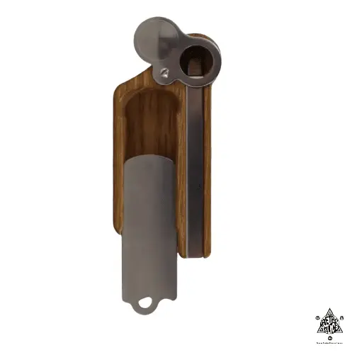 Jet Pal Wood Pipe With Built In Storage