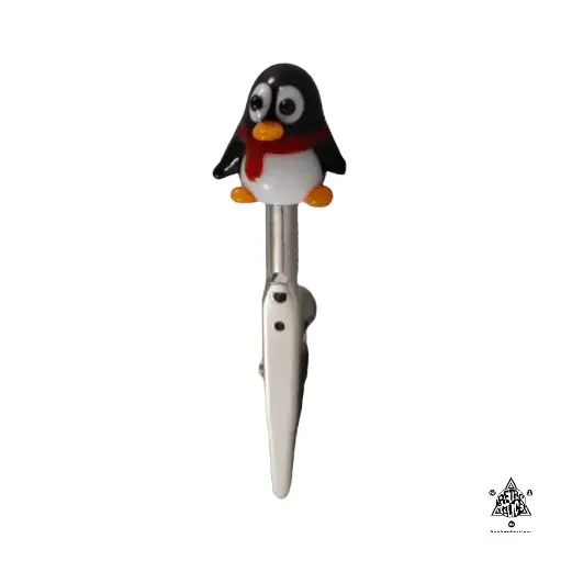 Roach Clip-Penguin