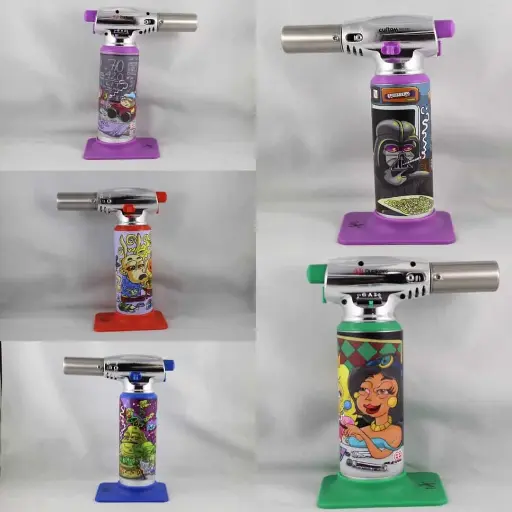 Dunkees Custom Torches- Assorted Designs