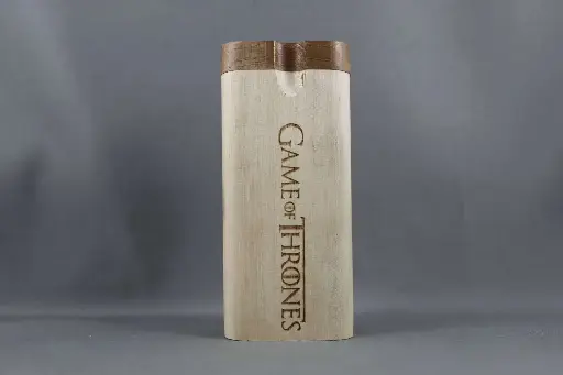 Engraved Wood Dugout-Game Of Thrones