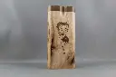 Engraved Wood Dugout-Betty Boop