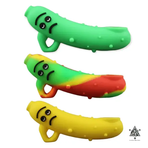 Pickle Fellow Silicone Pipes