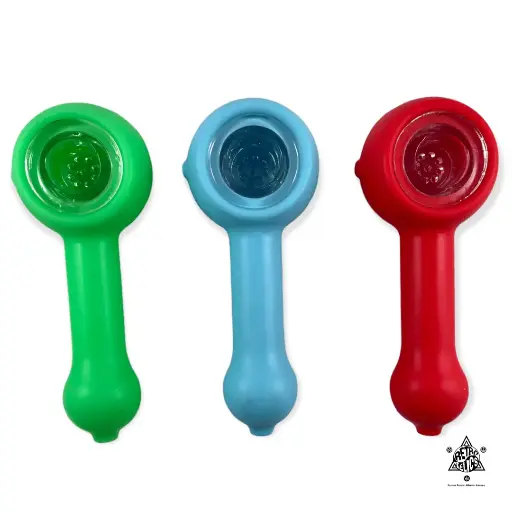 No Goo Silicone Spoon Pipes