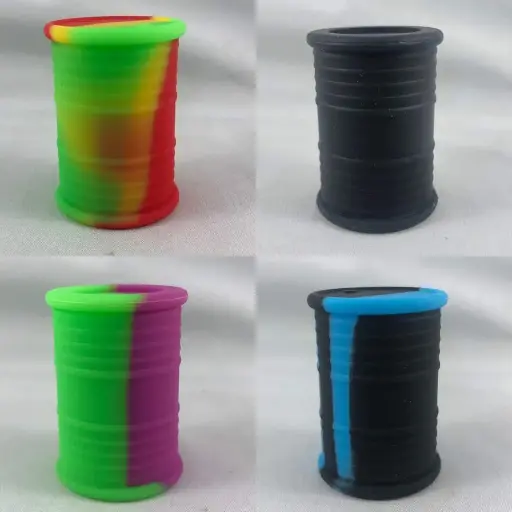 Silicone Lil Barrel Container