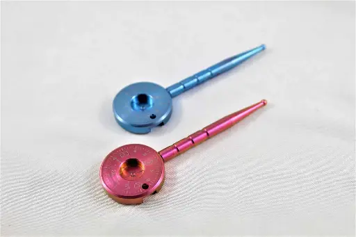 Titanium Clock Carb Cap & Dabber