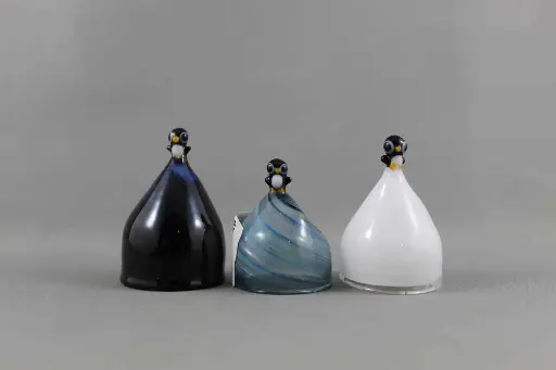 Iceberg Glass Directional Carb Cap With Penguin Milli