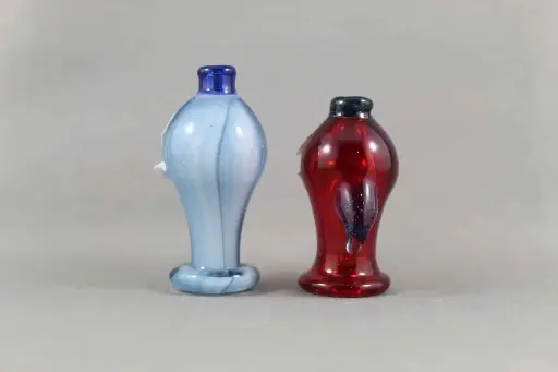 Mook's Glass Direction Flow Carb Cap-Solid Colour Small