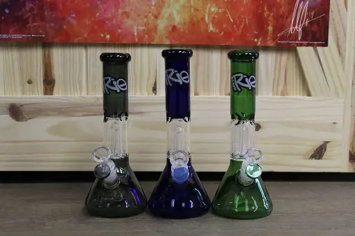 10" IRie Beaker With Dome Perc