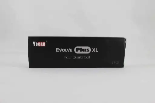 Evolve Plus XL-Quartz Coils-5 Pack