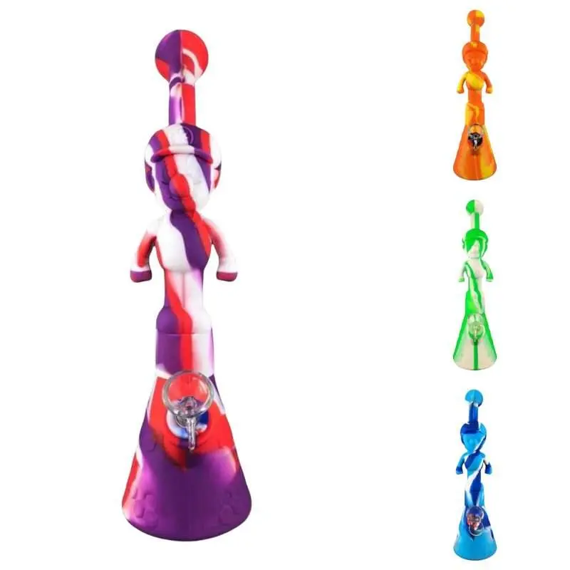 Silicone Mario Bong