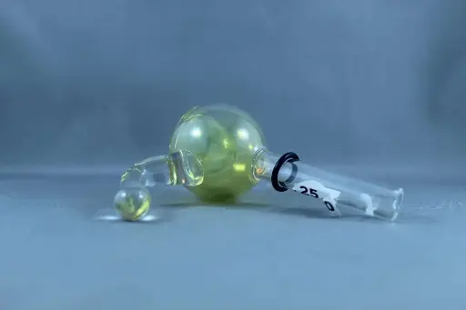 Fumed Bubble Bowl-12mm Male