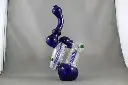 Import Double Chamber Bubbler Water Pipe