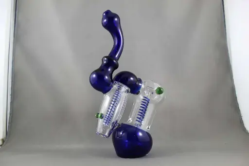 Import Double Chamber Bubbler Water Pipe