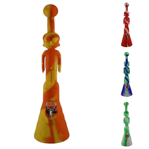 13" Silicone Morty Bong