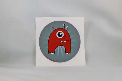 Sticker-Monster