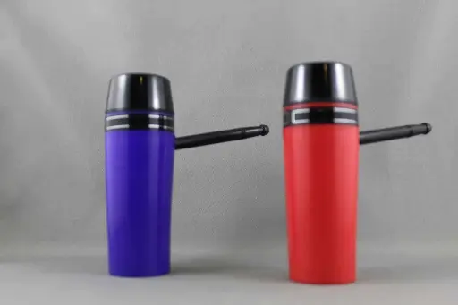 Aqua Acrylic Bubbler Water Pipe
